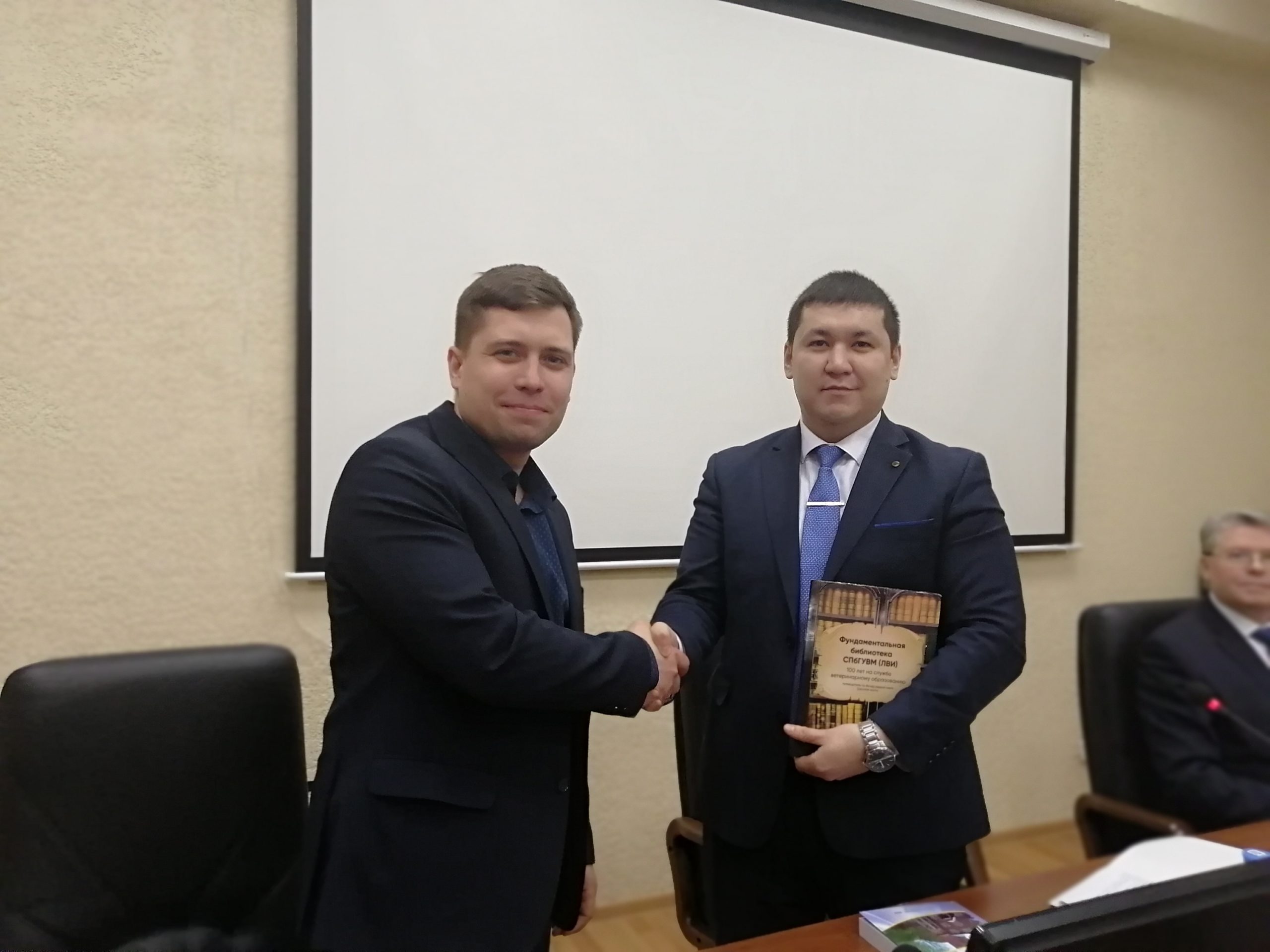 Встреча со студентами из Казахстана