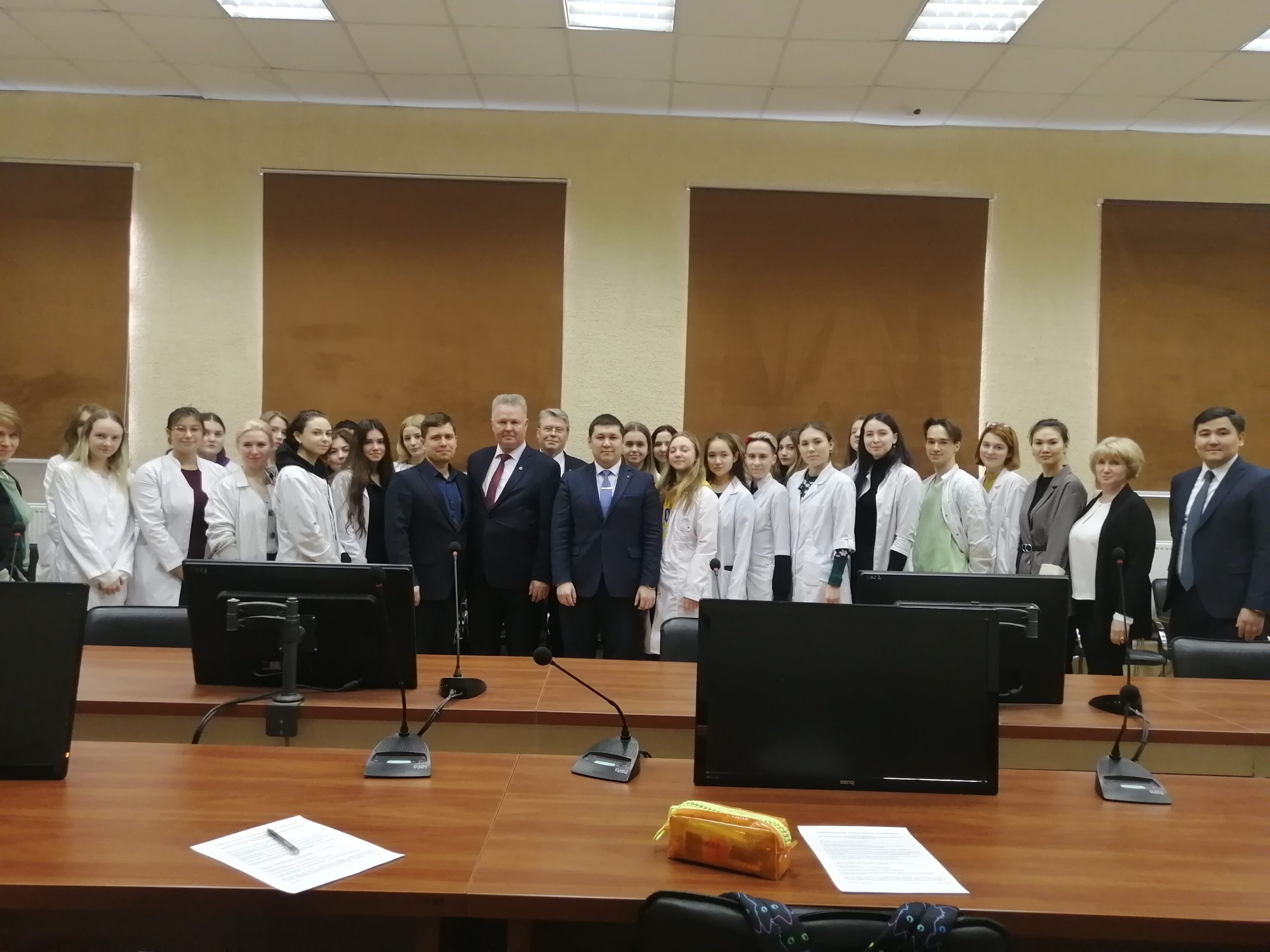 Международное сотрудничество СПбГУВМ