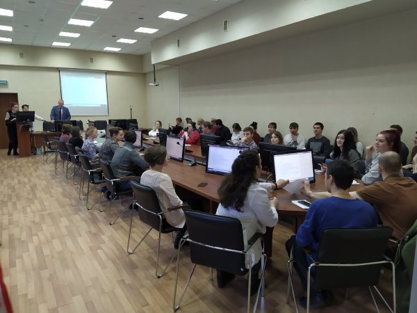 Заседание совета молодых ученых